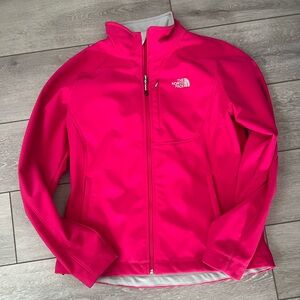 The North Face Women's Vibrant Pink Ski Jacket